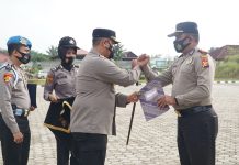 Tangkap Pelaku Penyalahgunaan Narkotika Saat Penyekatan, Kapolres Rohul Beri Apresiasi