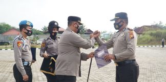 Tangkap Pelaku Penyalahgunaan Narkotika Saat Penyekatan, Kapolres Rohul Beri Apresiasi