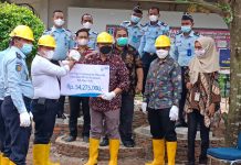 Ciptakan Jiwa Enterpreneur WBP, Lapas Kelas IIB Pasir Pengaraian Bangun Food Court