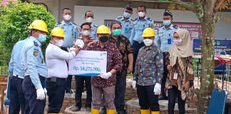 Ciptakan Jiwa Enterpreneur WBP, Lapas Kelas IIB Pasir Pengaraian Bangun Food Court