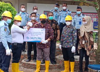 Ciptakan Jiwa Enterpreneur WBP, Lapas Kelas IIB Pasir Pengaraian Bangun Food Court