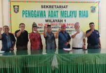 Kunker Ke Penggawa Wilayah 1 Riau, Samsul Akmal : Berharap Putra Daerah Diprioritaskan Bekerja di Blok Rokan