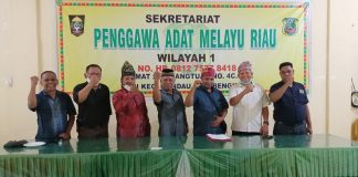 Kunker Ke Penggawa Wilayah 1 Riau, Samsul Akmal : Berharap Putra Daerah Diprioritaskan Bekerja di Blok Rokan