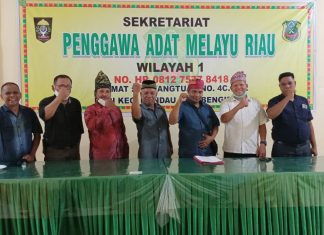 Kunker Ke Penggawa Wilayah 1 Riau, Samsul Akmal : Berharap Putra Daerah Diprioritaskan Bekerja di Blok Rokan