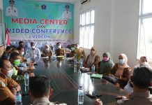 Angka Kematian Akibat Covid-19 di Rohul Masih Tinggi, Tim Satgas Gelar Rapat Internal