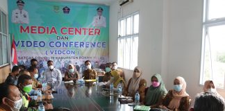 Angka Kematian Akibat Covid-19 di Rohul Masih Tinggi, Tim Satgas Gelar Rapat Internal