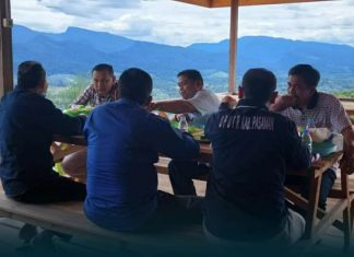 Pemkab Pasaman Timur Silaturahmi ke Rokan Hulu, Bahas Kerjasama Berbagai Sektor
