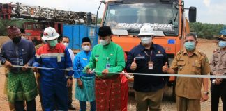 Sumur Eksplorasi Kota Lama Berhasil Memproyeksikan 70 Sampai 80 Barrel Perhari