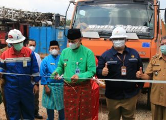 Sumur Eksplorasi Kota Lama Berhasil Memproyeksikan 70 Sampai 80 Barrel Perhari
