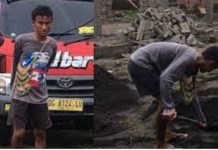 Anak Wakil Walikota Tidore Tak Malu Jadi Kuli Bangunan, Warganet : Nggak Seperti Kebanyakan