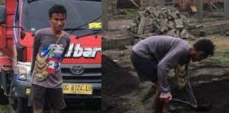 Anak Wakil Walikota Tidore Tak Malu Jadi Kuli Bangunan, Warganet : Nggak Seperti Kebanyakan