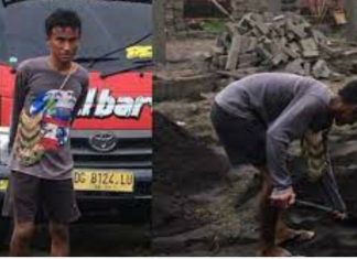 Anak Wakil Walikota Tidore Tak Malu Jadi Kuli Bangunan, Warganet : Nggak Seperti Kebanyakan