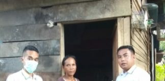 Ditengah Pandemi, Baznas Rohul Salurkan Bantuan Kepada Masyarakat Membutuhkan