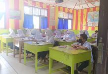 Sekolah Tatap Muka di Rohul Telah Dimulai, Pendidik Bersyukur