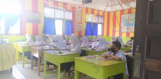 Sekolah Tatap Muka di Rohul Telah Dimulai, Pendidik Bersyukur
