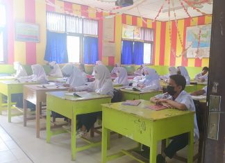 Sekolah Tatap Muka di Rohul Telah Dimulai, Pendidik Bersyukur