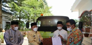 Berikut Permintaan Bupati Rohul Ketika Anggota DPR RI Datang