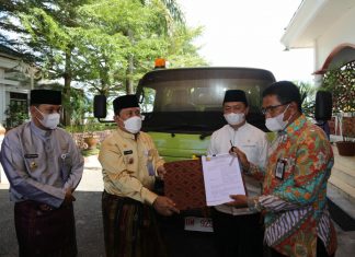 Berikut Permintaan Bupati Rohul Ketika Anggota DPR RI Datang