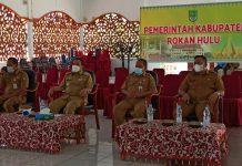Rohul Masuk PPKM Level 4, Bupati Sukiman Launching Safari Keliling