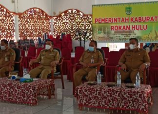 Rohul Masuk PPKM Level 4, Bupati Sukiman Launching Safari Keliling