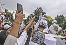 TNI dan Polri kawal Sidang keputusan Banding Habieb Rizieq Shihab