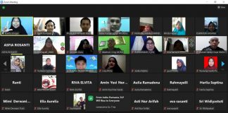FLP Riau Gelar Webinar “Menulis Artikel Itu Mudah”