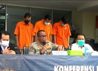 Sindikat Ganjal ATM Ditangkap Polda Metro Jaya