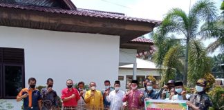 Dorong Kemandirian Masyarakat Ditengah Pandemi, PT SSL berikan bantuan budidaya ikan