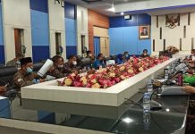 Menuju Pilkades Rohul Serentak, Sekda : Tetap Menerapkan Prokes