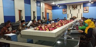 Menuju Pilkades Rohul Serentak, Sekda : Tetap Menerapkan Prokes