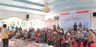 300 Persil Sertifikat Tanah Gratis Untuk Masyarakat Rohul, Warga di Desa Rambah Tengah Hilir dan Desa Rambah Turut Kebagian
