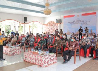 300 Persil Sertifikat Tanah Gratis Untuk Masyarakat Rohul, Warga di Desa Rambah Tengah Hilir dan Desa Rambah Turut Kebagian