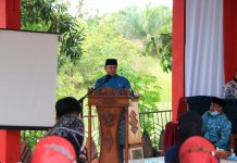 Buka Sosialisasi dan Sertifikasi TKDN, Wabup Rohul Harap Pelaku Usaha IKM Mampu “Go Internasional “