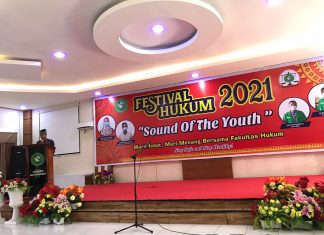 Guna Mengasah Bakat Pelajar, BEM FH UPP Gelar Festival Hukum “Sound Of The Youth”