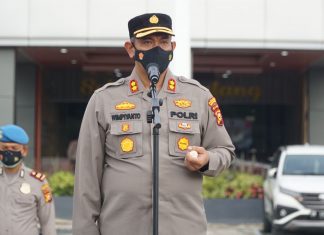 Kapolres Rohul Ajak Masyarakat Rokan Hulu Manfaatkan Penghapusan Denda Pajak Kendaraan