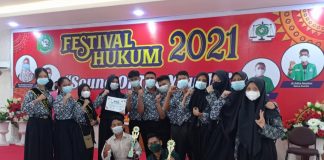 SMAN 1 Tambusai Meraih Juara Umum Pada Festival Hukum UPP