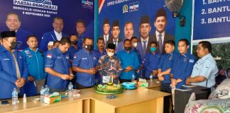 Rayakan HUT ke 20 Tahun, DPC Partai Demokrat Rohul Akan Salurkan 5 Ton Beras