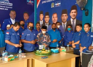Rayakan HUT ke 20 Tahun, DPC Partai Demokrat Rohul Akan Salurkan 5 Ton Beras