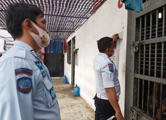 Antisipasi Konsleting, Lapas Kelas IIB Pasir Pengaraian Pantau Instalasi Listrik