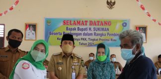 Menuju Lomba HATINYA, Ketua TP PKK Rohul : Alhamdulillah Sudah 75 Persen