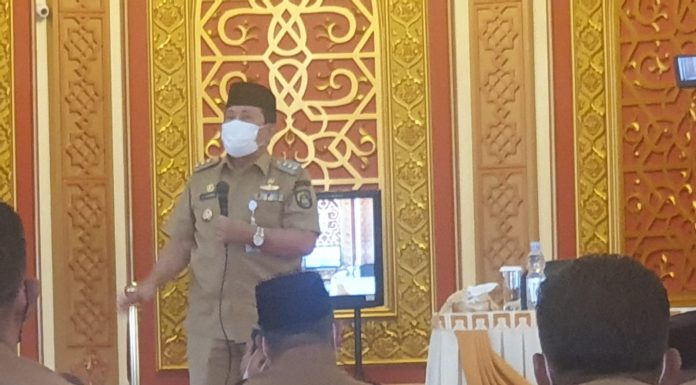 Sempat Vakum, Wirid Pengajian Rutin ASN Dibuka Kembali Oleh Bupati Rohul
