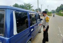 Beberapa Polsek di Rohul Gelar Operasi Yustisi