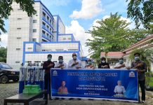 KADIN Rohul Serahkan Bantuan 20 Tabung Oksigen & 5 Regulator Ke RSUD Rokan Hulu