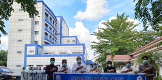 KADIN Rohul Serahkan Bantuan 20 Tabung Oksigen & 5 Regulator Ke RSUD Rokan Hulu