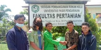 Terpilih Sebagai Bupati Himagri UPP, Aldy Prayuda Komit Jalankan Amanah.