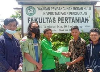 Terpilih Sebagai Bupati Himagri UPP, Aldy Prayuda Komit Jalankan Amanah.