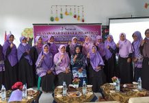 Musda III PD Salimah Rohul, Tina Rumiyati Terpilih Jadi Ketua Umum