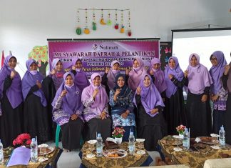 Musda III PD Salimah Rohul, Tina Rumiyati Terpilih Jadi Ketua Umum