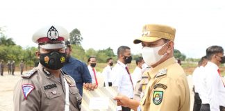 Wakil Bupati Rohul Ajak Seluruh Lapisan Masyarakat Ikuti Vaksinasi