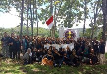 Jalin Silaturahmi, HMTS UPP Gelar Malam Keakraban